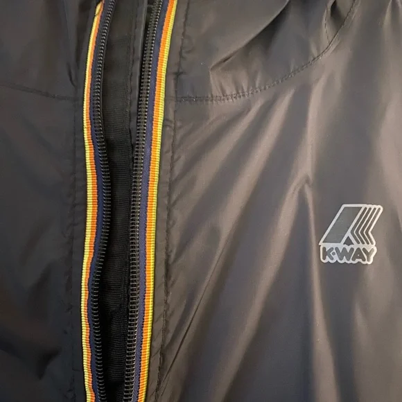 K-Way jacket Black XXL - Picture 3 of 6